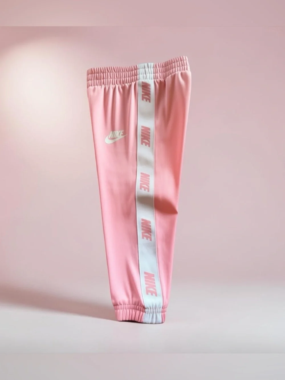 Nike Toddler Girls 2T Pink Tracksuit Set Jogger Set - Picture 2 of 4